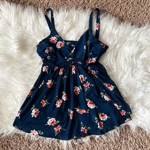 Express floral tank